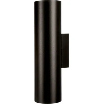 Nástěnné svítidlo Deko-Light nástěnné přisazené svítidlo - Can IP20 up & down, 2x 7,5 W GU10, černá 341344