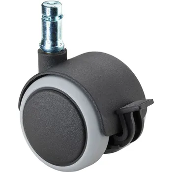 Kolečko Kolečko s čepem a brzdou gumové průměr 50mm čep/11mm