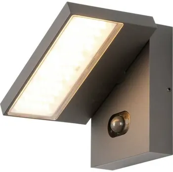 Nástěnné svítidlo BIG WHITE (SLV) ABRIDOR nástěnné svítidlo pro povrchovou montáž, HYBRID, 2200/2700K, max. 6,8W, matná antracitová barva. 1008542