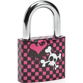 Visací zámek Zámek visací Tokoz barevný různé - Emo