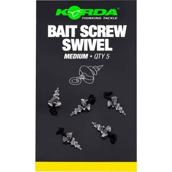 Korda obratlík s vrtáčkem Bait Screw Velikost: L Získejte slevu -5% za registraci v e-shopu
