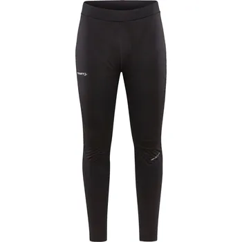 Dámské legíny Pánské Legíny CRAFT ADV ESSENCE WARM WIND TIGHTS 2 M 1914114-999000 – Černá M