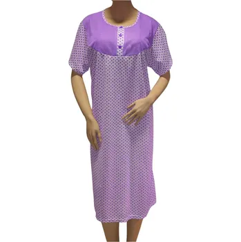 Dámská noční košile Amalita dámská noční košile pro babičku A&H XXL fialová