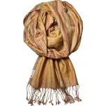 Dunaj velký obdélníkový šátek pískový béžová