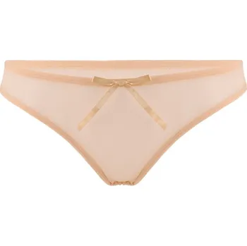 Kalhotky Transparente kalhotky tylové průhledné 1821 M béžová