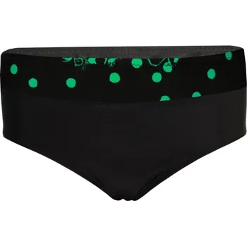Dámské plavky Barbra Flower plavky spodní díl S983 5XL zelená