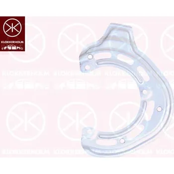 Brzdový kotouč Ochranný plech proti rozstřikování, brzdový kotouč AGB 5556OT-1