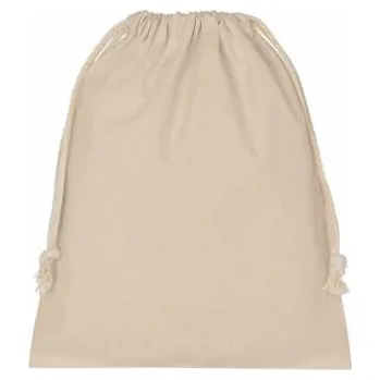 Bavlněný kapsář / pytlík 25x30cm přírodní (Bavlněný kapsář / pytlík 25x30cm přírodní)