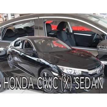 Plexi ofuk oken Honda Civic 5D 17R (+zadní) sed