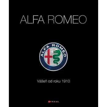 Kniha Alfa Romeo - Kolektiv autorů (E-Kniha)