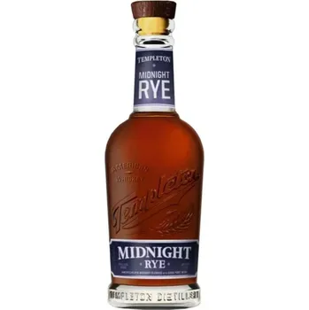 Whisky Templeton Midnight Rye 0,7l 45%