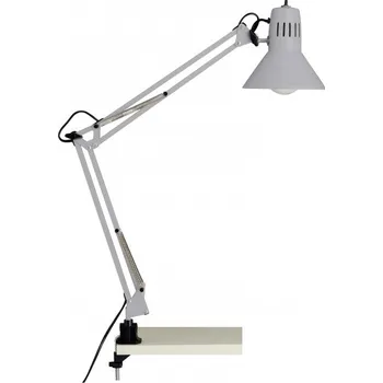 Lampička Brilliant 10802/11 Stolní pracovní lampa HOBBY stříbrná