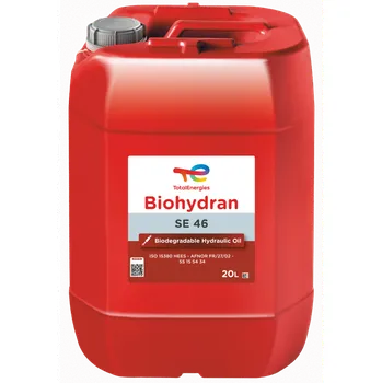 Hydraulický olej TOTAL BIOHYDRAN SE 46 - 20 L (HYDRAULICKÉ KAPALINY)
