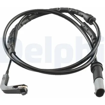 Brzdová destička Výstražný kontakt, opotřebení obložení DELPHI LZ0208