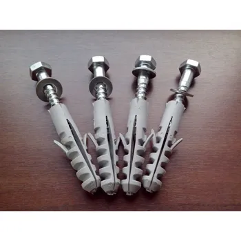 Venkovní odpadkový koš PROFIBA Kotvící sada šroubů 10/140