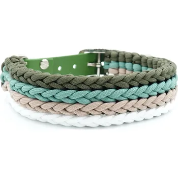 Obojek pro psa Přírodní elegance obojek Velikost: 26 - 35 cm