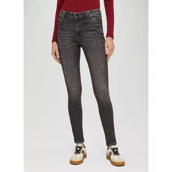 s.Oliver dámské džíny skinny Izabell šedé Velikost: 48/32