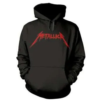 Pánská mikina Merch Metallica: Skull Screaming 72 Seasons S 2023