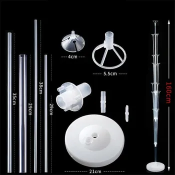 Party dekorace Stojan na balónky pro oslavy | party dekorace - A 160CM 1 sada