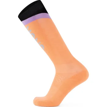Merino ponožky Mons Royale Ultra Cushion punch Oranžová S (35-38)