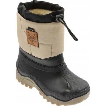 Chlapecké sněhule RenBut Dětské sněhule Ren But MUFLON hnědé Muflon sněhule vel.: 23-24