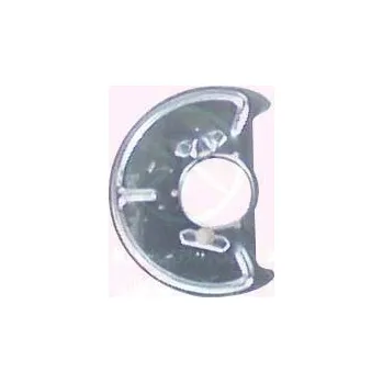 Brzdový kotouč Ochranný plech proti rozstřikování, brzdový kotouč AGB 9566OT-2