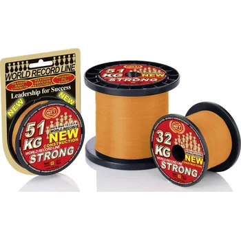 WFT Šňůra KG Strong Orange 600 m - 0,25 mm 39 kg
