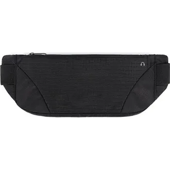 Ledvinka Sportovní ledvinka na běhání | Pás na běhání s kapsičkou - Černá