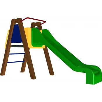 skluzavka PROFIBA Herní sestava se skluzavkou