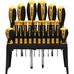 Festa sada šroubováků 18ks TORX 18424 plochý křížový PH hvězdicový TX 18424