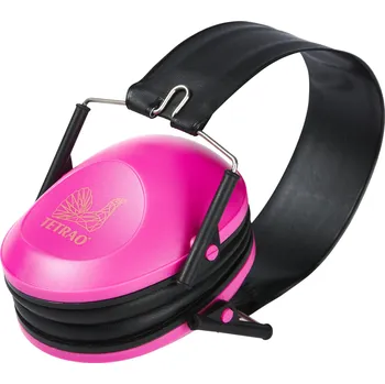 Chránič sluchu Střelecká ochranná sluchátka TETRAO - pink edition