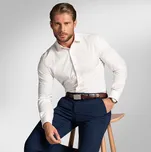 Pánská košile BANDI, model SLIM CIAMONTE Cremo