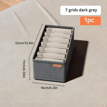 Úložný box Úložný organizér do šuplíku | šuplíkový pořadač, organizér na prádlo - 1ks Malá mřížka 7