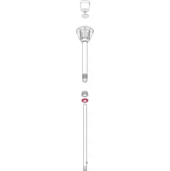 Krytka těsnění hřídele mixéru Bamix