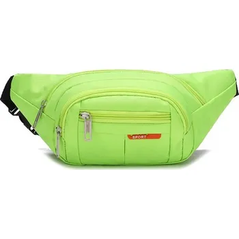 Ledvinka Ledvinka dámská na telefon a peníze | mini taška - Zelená