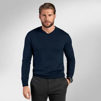 Pánský svetr Pánský svetr BANDI, model AREZZIO Marin