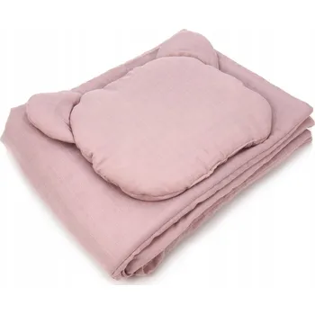 Dětská deka Kerstin MUŠELÍNOVÁ DEKA/PŘIKRÝVKA 75x100 cm + polštářek