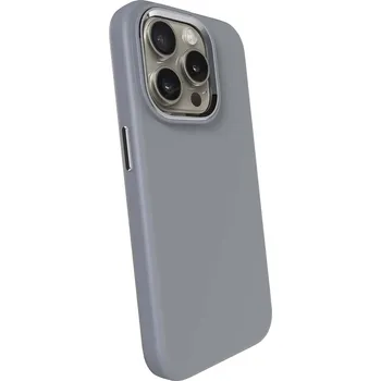 Pouzdro na mobilní telefon Picasee Premium case MagSafe na Apple iPhone 16 Pro - Vlastní gravírování - Šedá