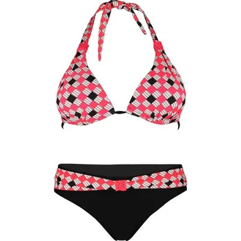 Dámské plavky Madma vyztužené bikiny pro štíhlé ženy S488 XL světle červená