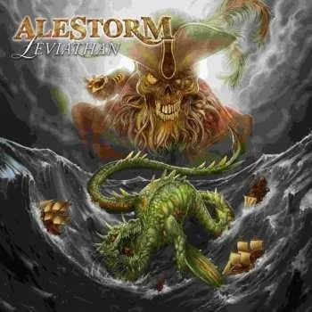 Zahraniční hudba LP Alestorm: Leviathan 2024