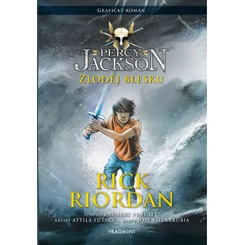 Kniha Percy Jackson Zloděj blesku (1) - Rick Riordan (E-Kniha)