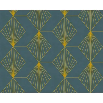 A.S. Création | Vliesová tapeta na zeď French Affair 36156-1 | 0,53 x 10,05 m | vining ivy, zlatá + Vining ivy, zlatá vliesová tapeta na stěnu 361561 v rozměru 0,53 x 10,05 m