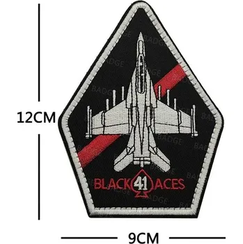 Nášivka Nášivka Black Aces VFA-41 černá