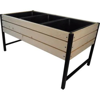 Vyvýšený záhon PROFIBA Dřevěný vyvýšený záhon Profiba 1580 x 880 mm