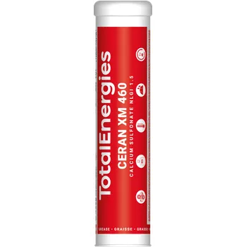 Plastické mazivo TOTAL CERAN XM 460 - 420 g (Plastické mazivo na bázi kalcium sulfonát komplex)