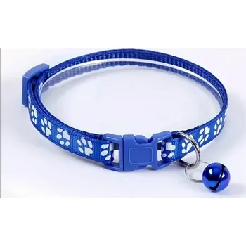 Obojek pro psa Obojek pro kočky s barevným vzorem a zvonečkem | obojky pro domácí mazlíčky - NAVY