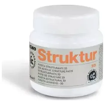 Speciální výtvarná barva Strukturální pasta Primo 250ml 3D odlehčená