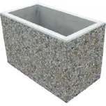 PROFIBA Betonový květináč Volyňka - oblázek