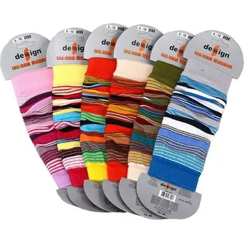 Cyklistické návleky Návleky DesignSocks nepravidelné proužky - modré