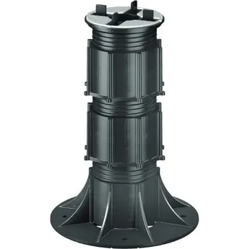 Výškově stavitelná podložka ETERNO se samovyrovnávací hlavou, 205-345 mm, SE9